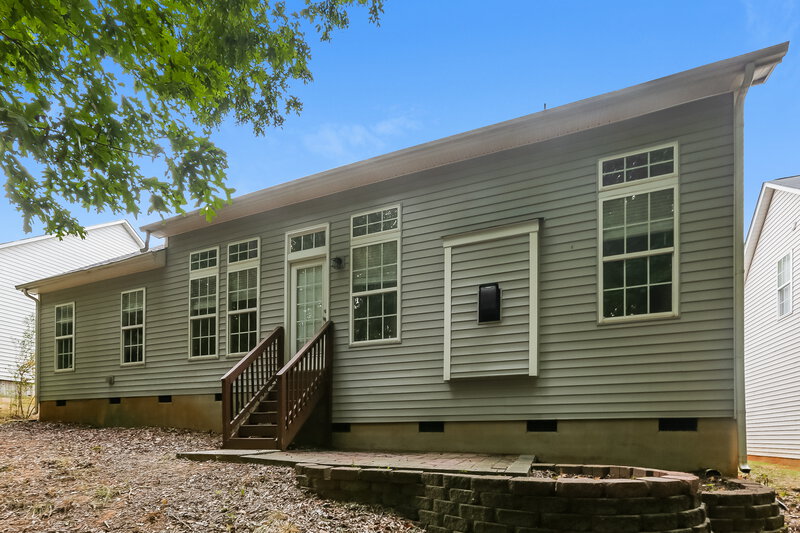 1,985/Mo, 12018 Cheviott Hill Ln Charlotte, NC 28213 Rear View