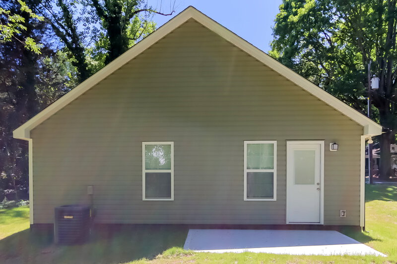1,790/Mo, 1213 Milton Ave Kannapolis, NC 28081 Rear View