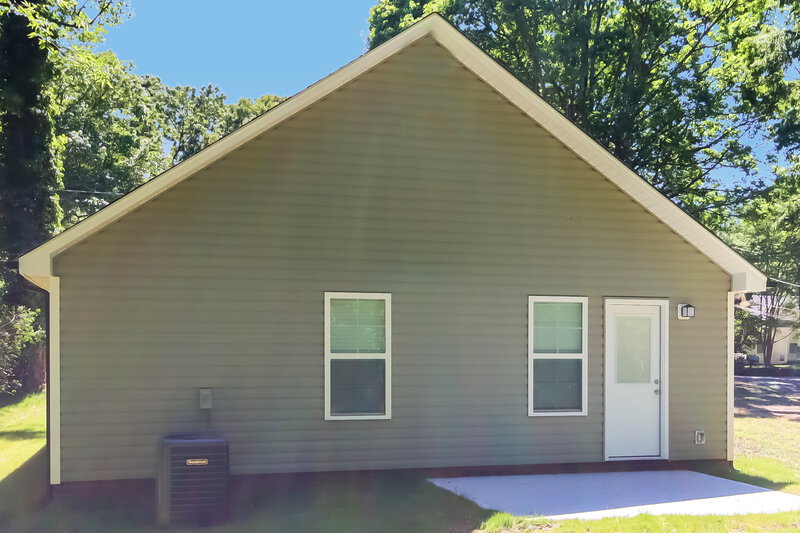 1,790/Mo, 1213 Milton Ave Kannapolis, NC 28081 Rear View 2