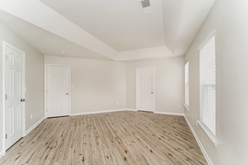 1,985/Mo, 1733 Josie St Unit 4 Charlotte, NC 28213 Main Bedroom View