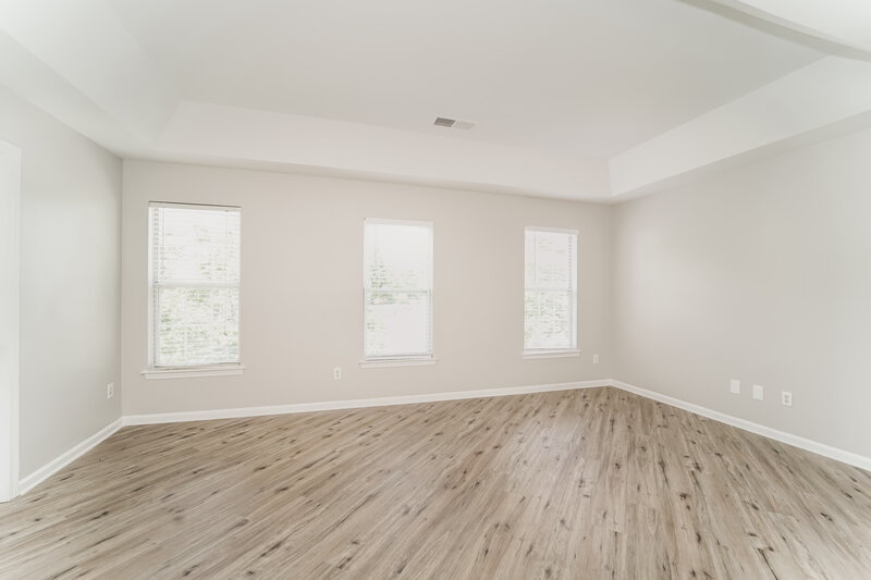 1,985/Mo, 1733 Josie St Unit 4 Charlotte, NC 28213 Main Bedroom View 2