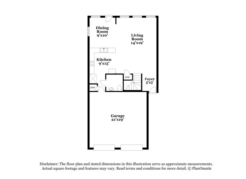 1,855/Mo, 12534 Palomino Dr Midland, NC 28107 Floor Plan View