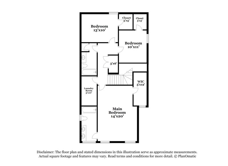 1,855/Mo, 12534 Palomino Dr Midland, NC 28107 Floor Plan View 2