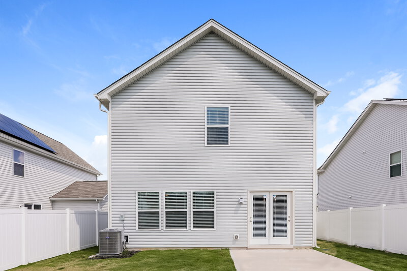 1,855/Mo, 12534 Palomino Dr Midland, NC 28107 Rear View