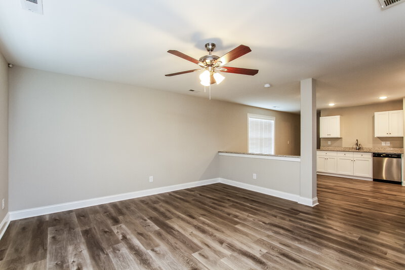 1,690/Mo, 402 Marlowe St Kannapolis, NC 28081 Living Room View 3