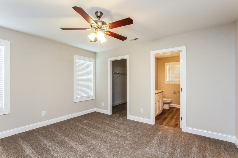1,690/Mo, 402 Marlowe St Kannapolis, NC 28081 Main Bedroom View