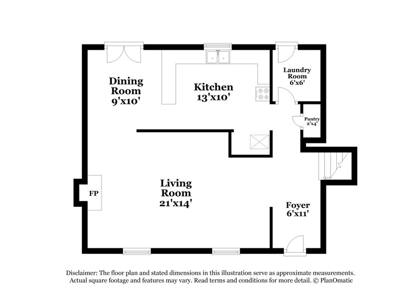 2,830/Mo, 917 Oakridge Dr Mooresville, NC 28115 Floor Plan View