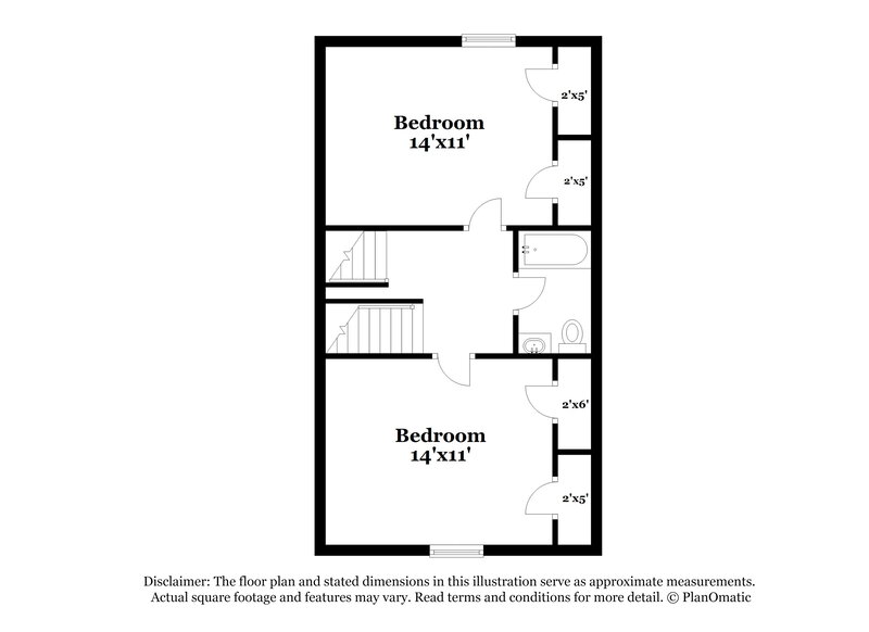 2,830/Mo, 917 Oakridge Dr Mooresville, NC 28115 Floor Plan View 2
