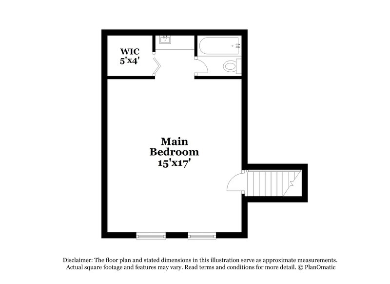 2,830/Mo, 917 Oakridge Dr Mooresville, NC 28115 Floor Plan View 3