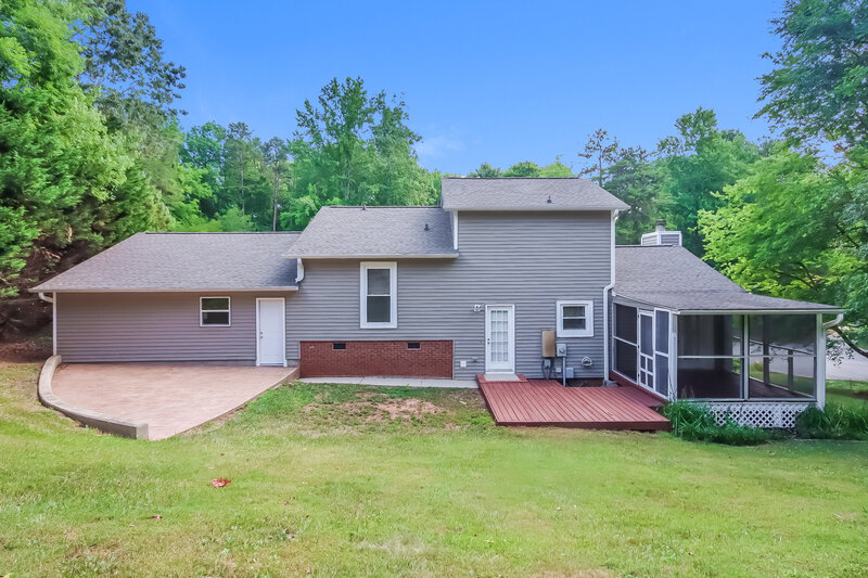 2,830/Mo, 917 Oakridge Dr Mooresville, NC 28115 Rear View 2