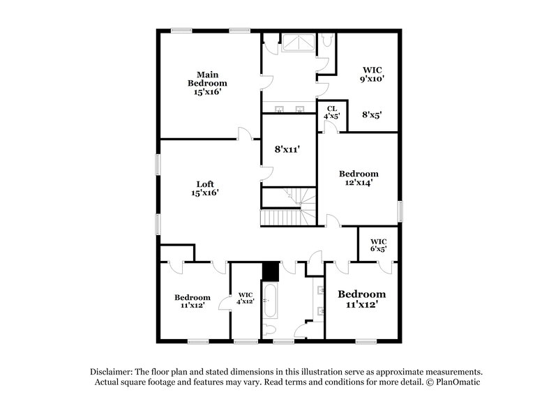 2,270/Mo, 128 Guardian Gate Mooresville, NC 28115 Floorplan View