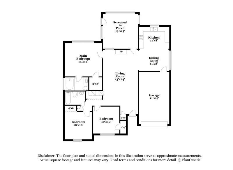 2,750/Mo, 12907 Silbury Ln Huntersville, NC 28078 Floor Plan View