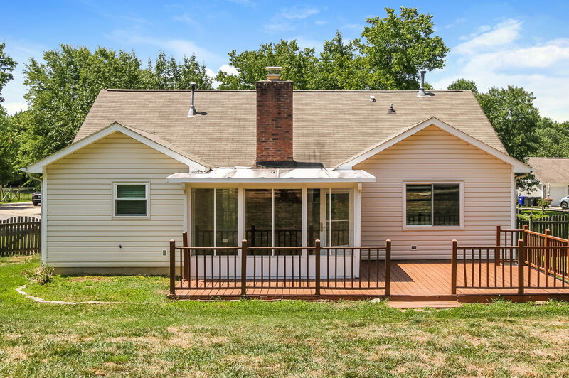 2,750/Mo, 12907 Silbury Ln Huntersville, NC 28078 Rear View