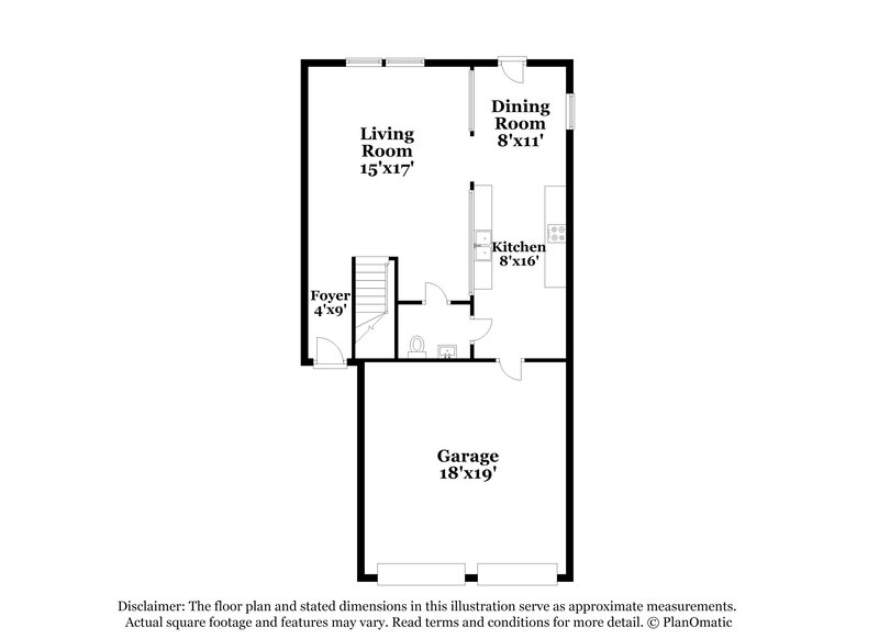 2,235/Mo, 12521 Palomino Dr Midland, NC 28107 Floorplan View
