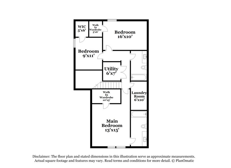 2,235/Mo, 12521 Palomino Dr Midland, NC 28107 Floorplan View 2
