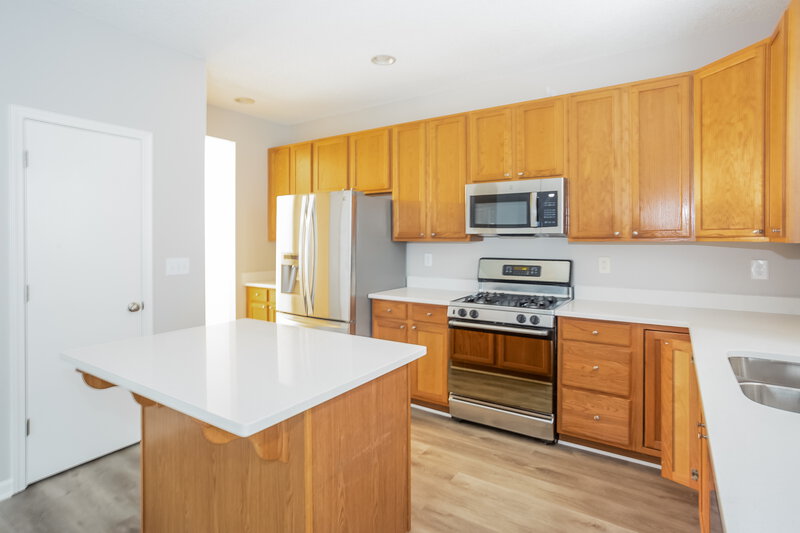 2,060/Mo, 5830 Dove Point Dr SW Concord, NC 28025 Kitchen View