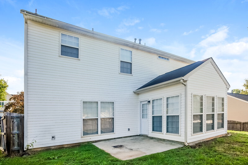 2,060/Mo, 5830 Dove Point Dr SW Concord, NC 28025 Rear View