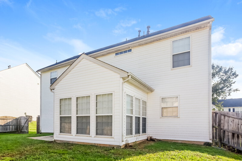 2,060/Mo, 5830 Dove Point Dr SW Concord, NC 28025 Rear View 2