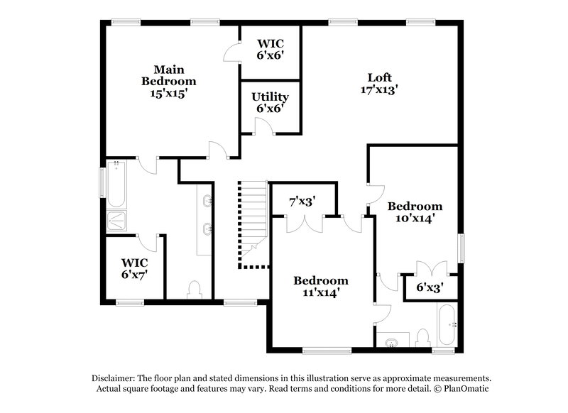 3,200/Mo, 2831 Ireton Pl Kannapolis, NC 28083 Floor Plan View 2