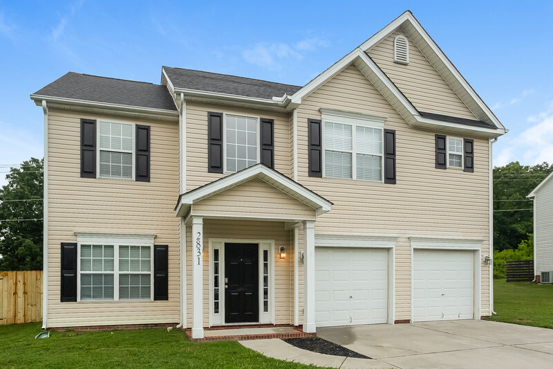 3,200/Mo, 2831 Ireton Pl Kannapolis, NC 28083 Front View