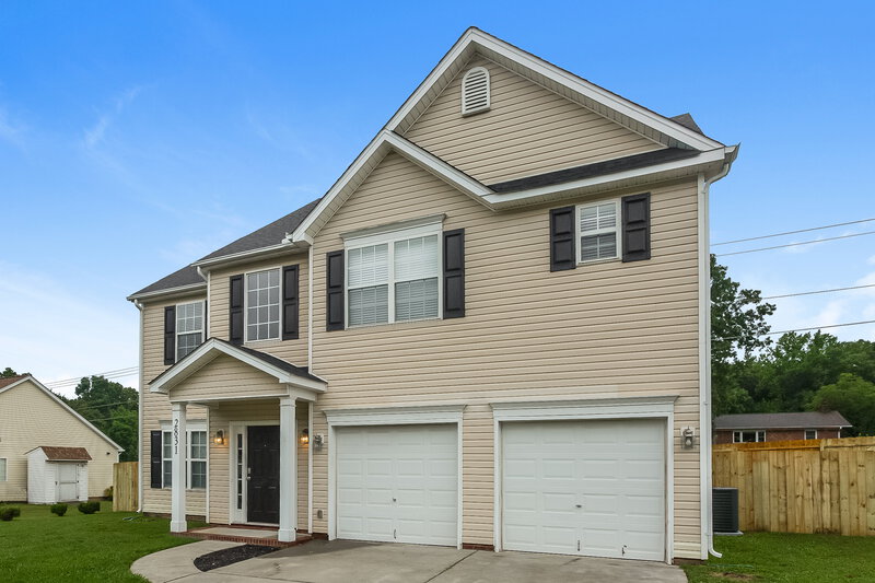 3,200/Mo, 2831 Ireton Pl Kannapolis, NC 28083 Front View 2