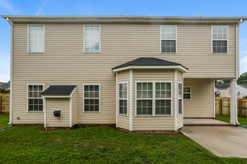 3,200/Mo, 2831 Ireton Pl Kannapolis, NC 28083 Rear View