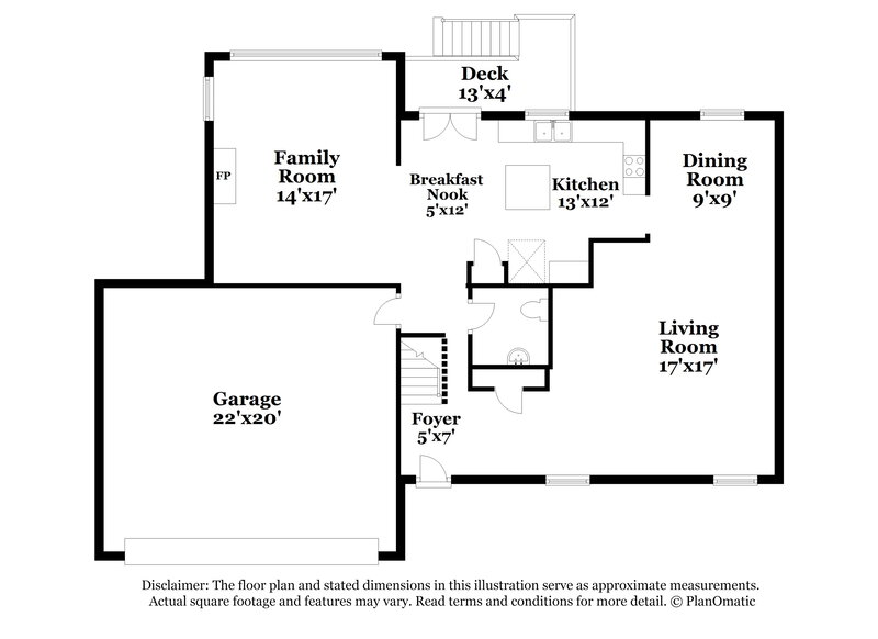 2,475/Mo, 3042 Willamette Valley Dr Charlotte, NC 28215 Floor Plan View
