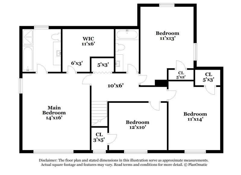 2,475/Mo, 3042 Willamette Valley Dr Charlotte, NC 28215 Floor Plan View 2