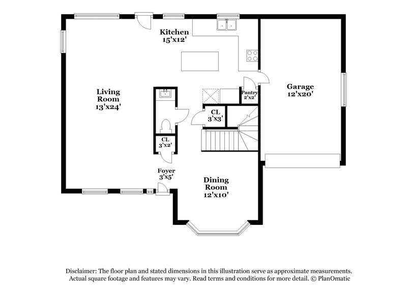 3,060/Mo, 11807 Golden Maple Ln Charlotte, NC 28215 Floor Plan View