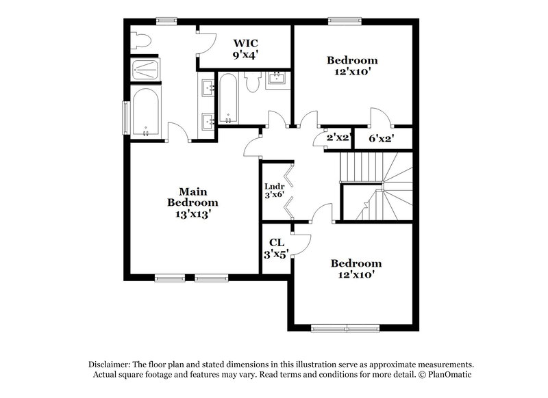 3,060/Mo, 11807 Golden Maple Ln Charlotte, NC 28215 Floor Plan View 2