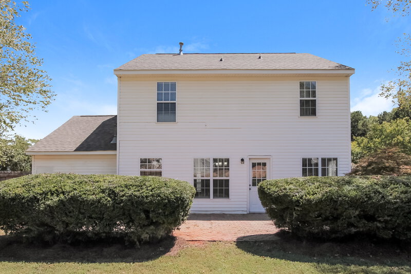 3,060/Mo, 11807 Golden Maple Ln Charlotte, NC 28215 Rear View