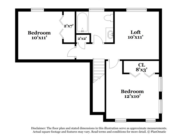 3,070/Mo, 734 Ablow Dr Matthews, NC 28105 Floor Plan View 2