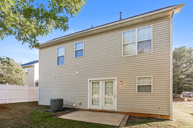 2,175/Mo, 734 Ablow Dr Matthews, NC 28105 Rear View