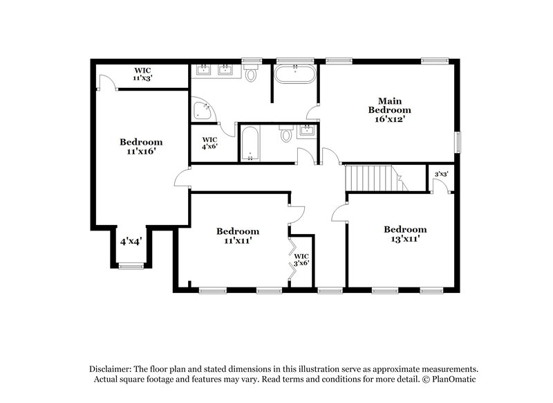 2,000/Mo, 6219 Dumont Ln Charlotte, NC 28269 Floor Plan View