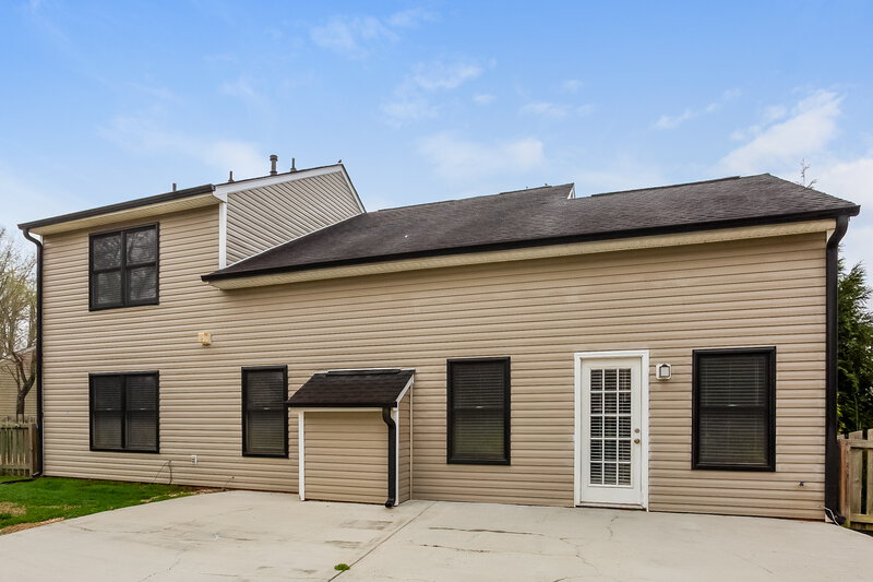 2,220/Mo, 3025 Trellis Ln Monroe, NC 28110 Rear View