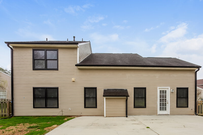 2,220/Mo, 3025 Trellis Ln Monroe, NC 28110 Rear View 2