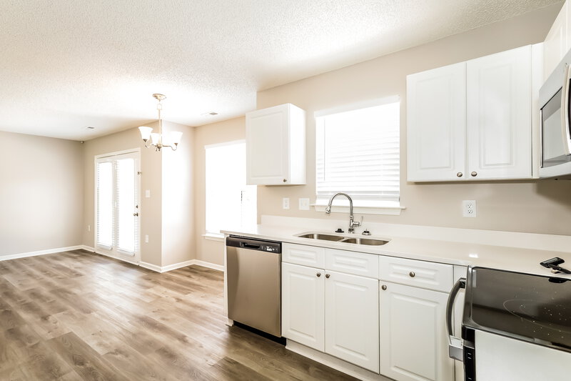 2,110/Mo, 4529 Capstone Dr Monroe, NC 28110 Breakfast Nook View