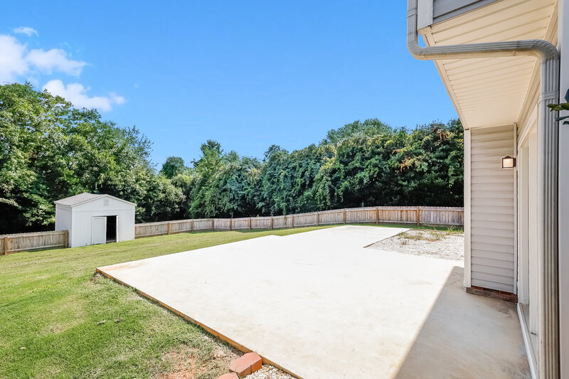 2,110/Mo, 4529 Capstone Dr Monroe, NC 28110 Rear View 2