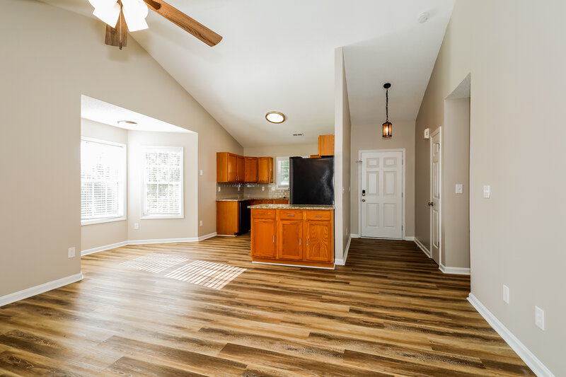 2,800/Mo, 6010 Windsong Way Unit 36 Wingate, NC 28174 Living Room View 2