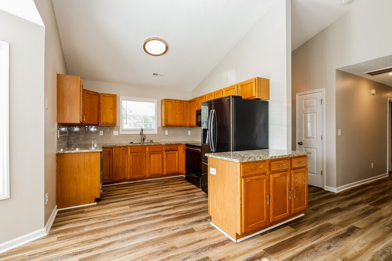 2,800/Mo, 6010 Windsong Way Unit 36 Wingate, NC 28174 Kitchen View