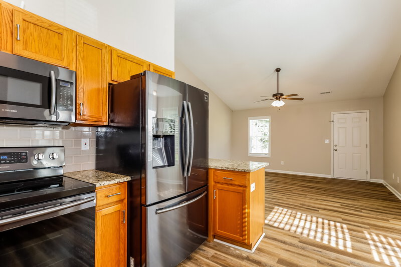 2,800/Mo, 6010 Windsong Way Unit 36 Wingate, NC 28174 Kitchen View 2