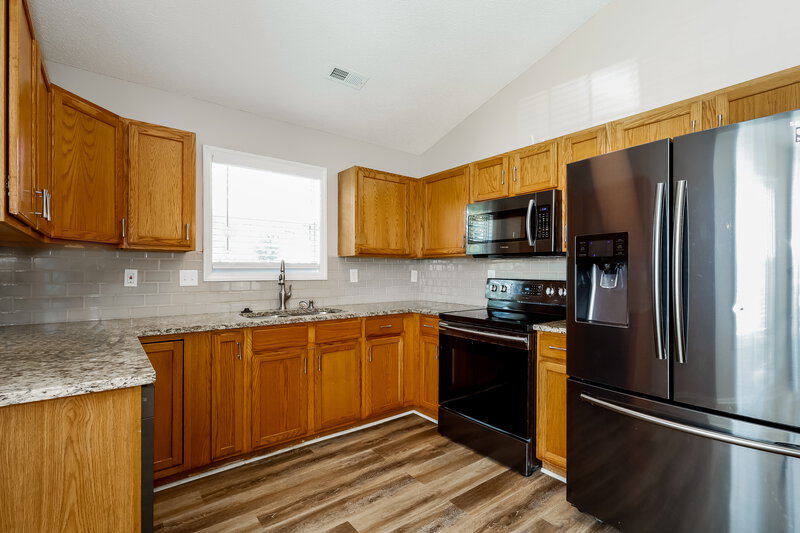 2,800/Mo, 6010 Windsong Way Unit 36 Wingate, NC 28174 Kitchen View 3