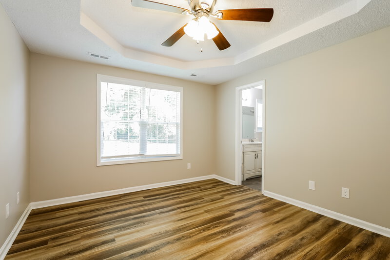 2,800/Mo, 6010 Windsong Way Unit 36 Wingate, NC 28174 Main Bedroom View