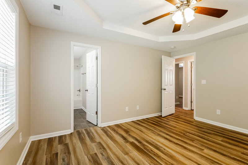 2,800/Mo, 6010 Windsong Way Unit 36 Wingate, NC 28174 Main Bedroom View 2