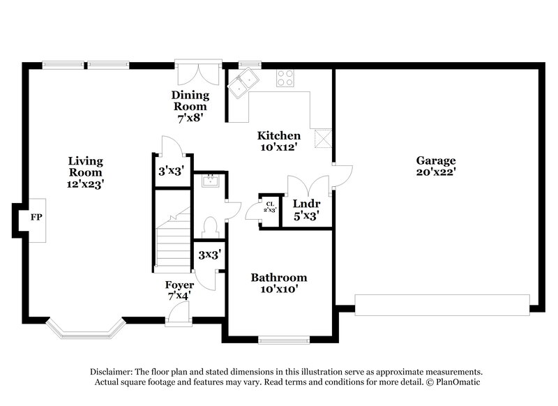 2,195/Mo, 11210 Silver Glen Ln Charlotte, NC 28262 Floorplan View