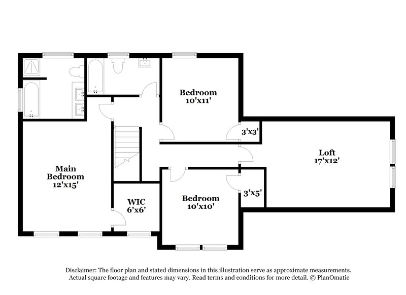 2,195/Mo, 11210 Silver Glen Ln Charlotte, NC 28262 Floorplan View 2
