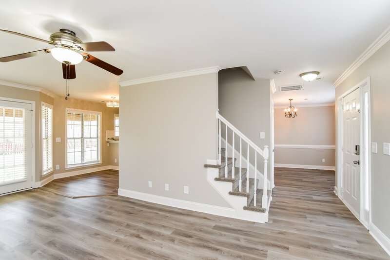 1,835/Mo, 4102 Woodcreek Ct Indian Trail, NC 28079 Living Room View 2