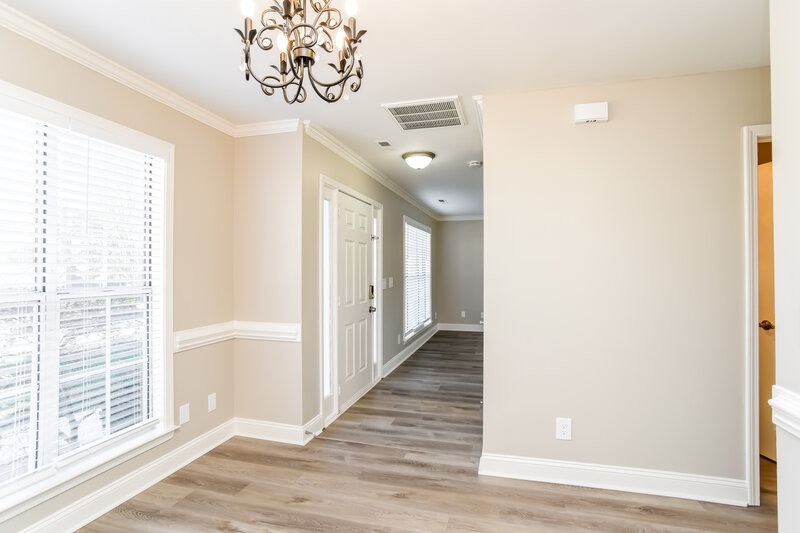 1,835/Mo, 4102 Woodcreek Ct Indian Trail, NC 28079 Dining Room View