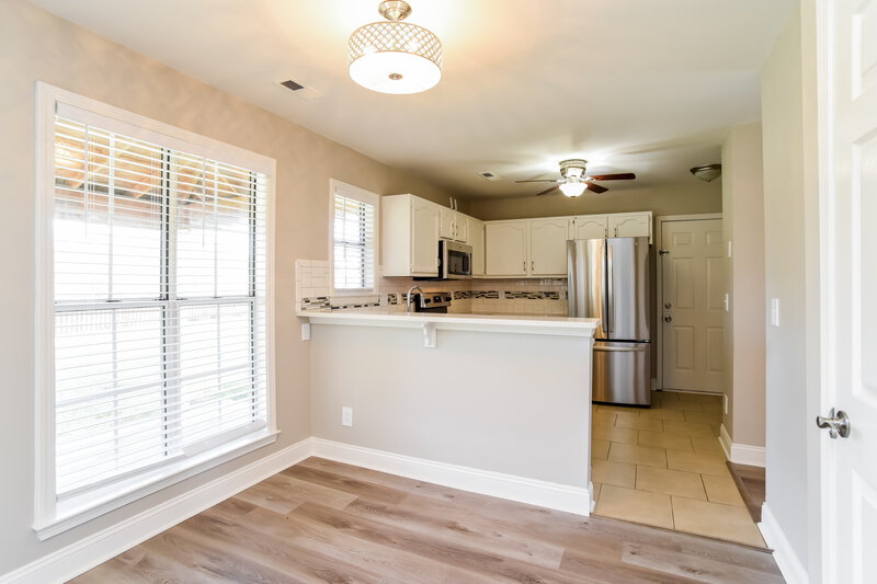 1,835/Mo, 4102 Woodcreek Ct Indian Trail, NC 28079 Breakfast Nook View