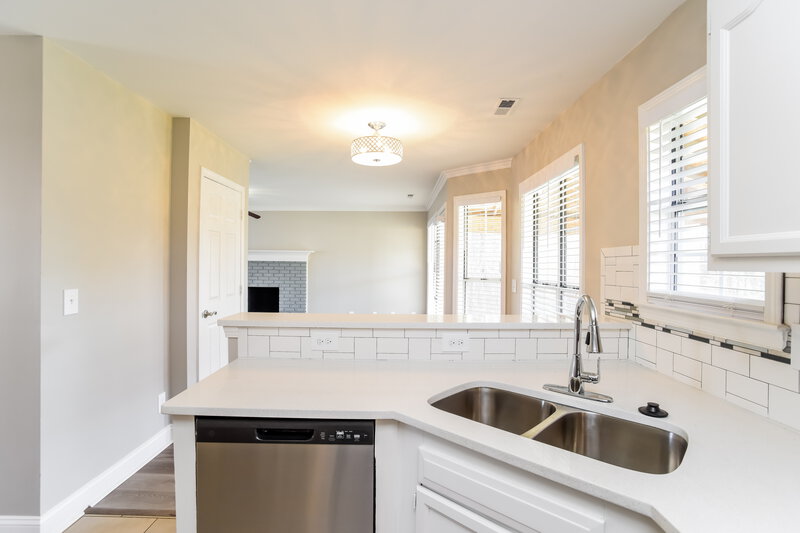 1,835/Mo, 4102 Woodcreek Ct Indian Trail, NC 28079 Kitchen View 2